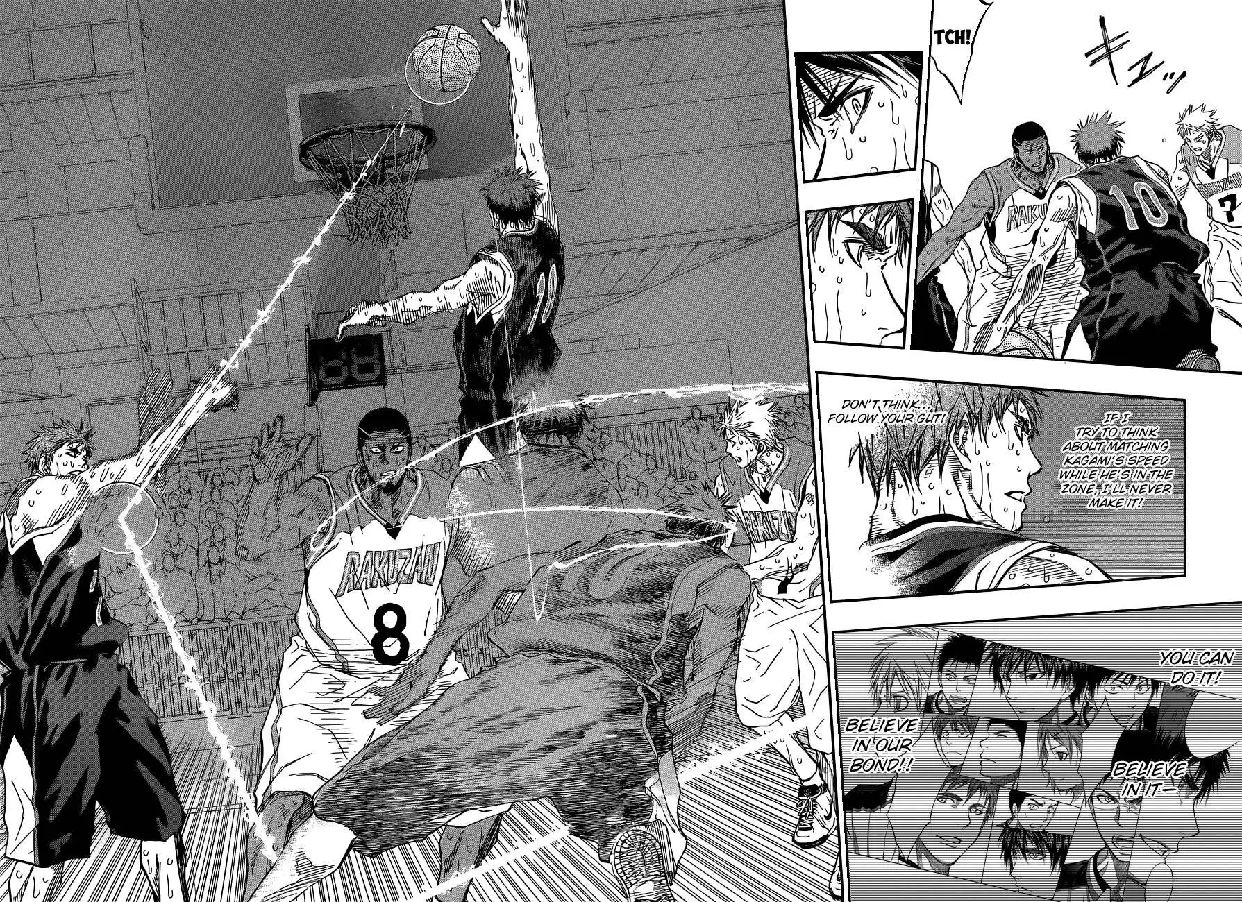 Kuroko no Basket Chapter 271 3